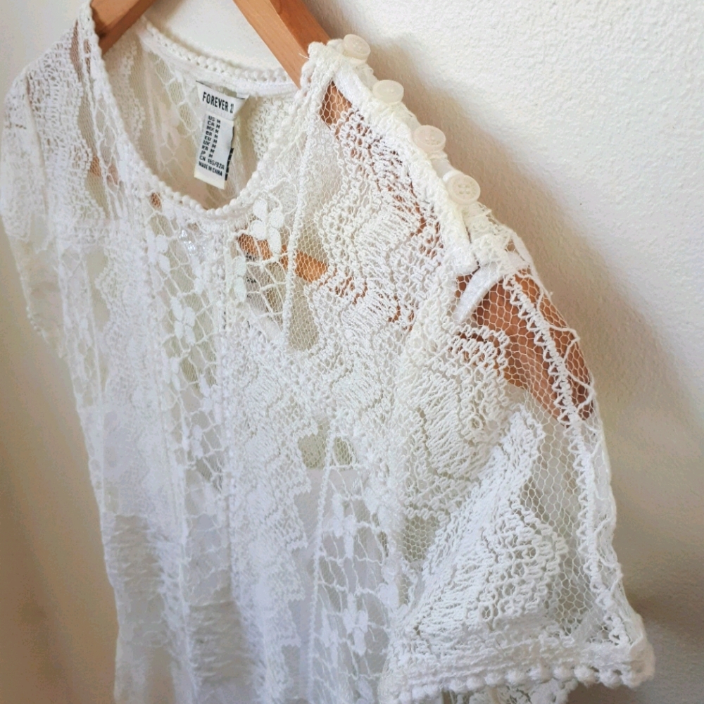 Forever 21 Lace Dress - 2 piece M